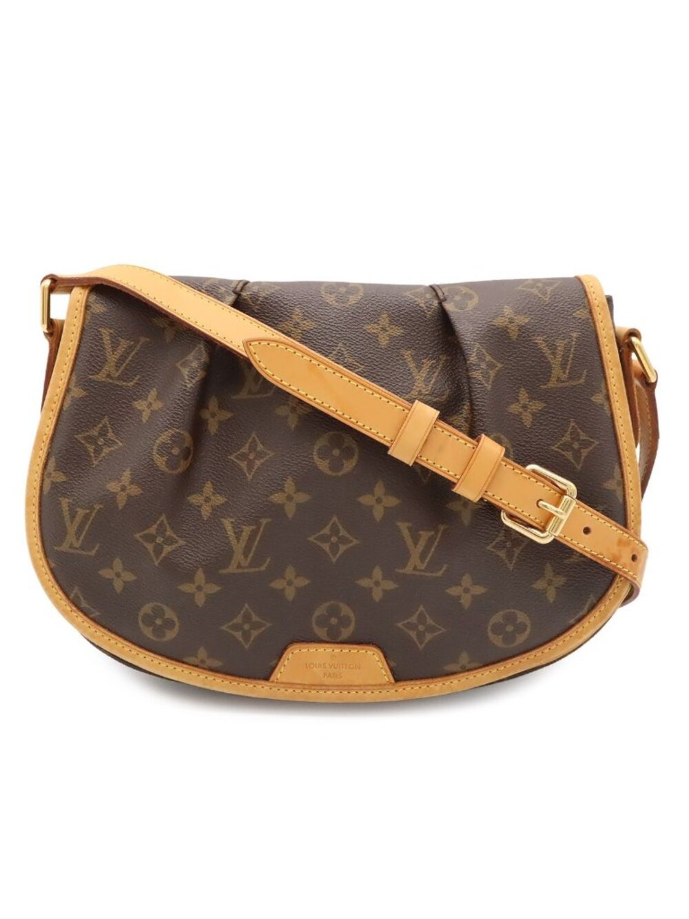 Louis Vuitton Monogram Menilmontant PM Shoulder Bag
